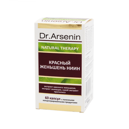 DR.ARSENIN Капсулы Красный женьшень ниин 60 капсул