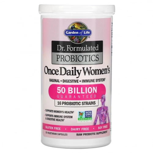 Dr. Formulated Probiotics Once Daily Women's