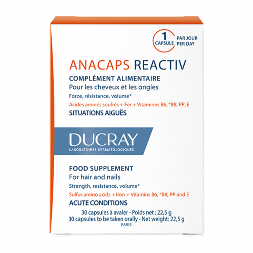 ДЮКРЕЙ ANACAPS REACTIV № 30шт капсулы