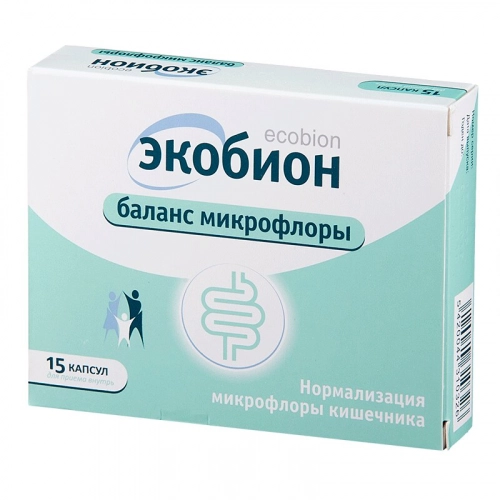 Экобион баланс микрофлоры