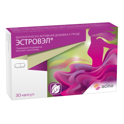 Эстровэл 30 капсул
