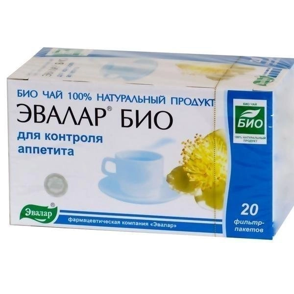 Эвалар Био для контроля аппетита