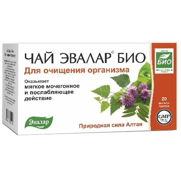 Эвалар Био для очищения организма
