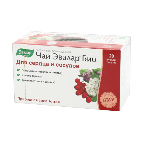 Эвалар Био для сердца и сосудов