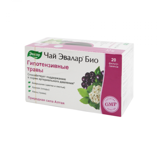 Эвалар Био Гипотензивные травы