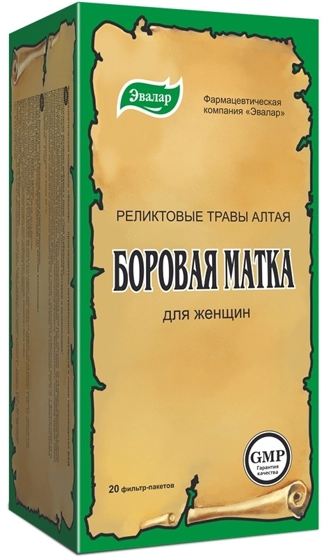 Эвалар фиточай Боровая матка