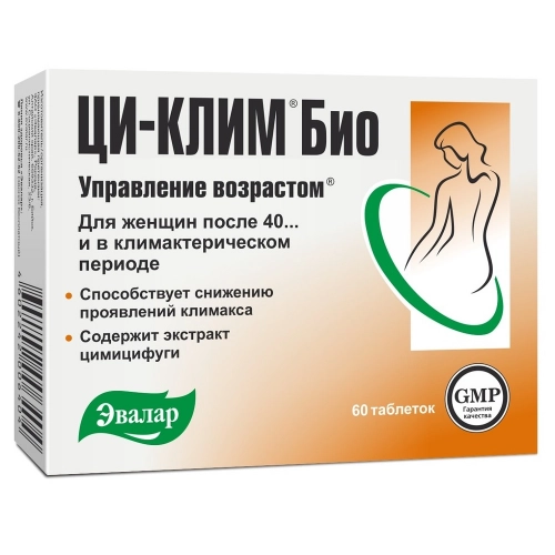 Эвалар Ци-клим Био №60 таблетки
