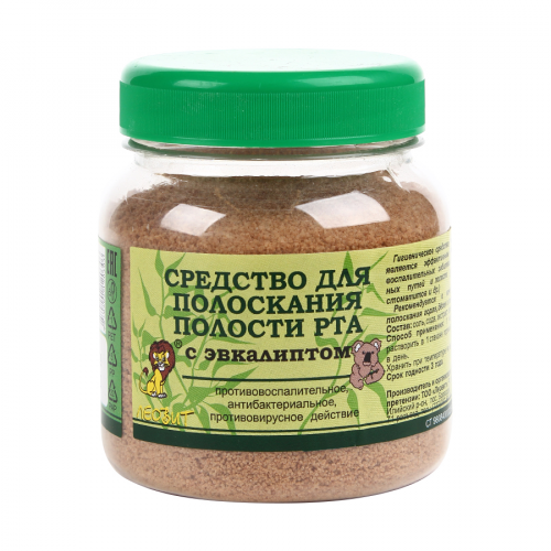 Эвкалипт средство для полоскания полости рта