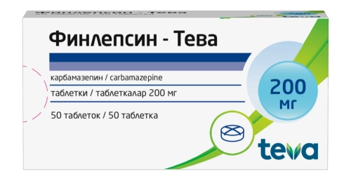 Финлепсин Тева