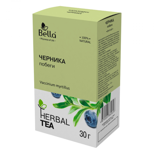 ФИТО-ЧАЙ БЕЛЛА Черника побеги 30гр