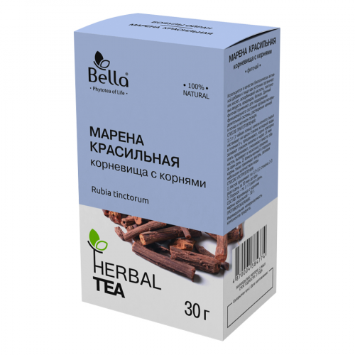 ФИТО-ЧАЙ БЕЛЛА Марена красильная , 30гр.