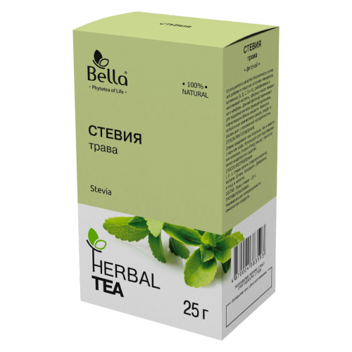 ФИТО-ЧАЙ БЕЛЛА Стевия трава 25гр