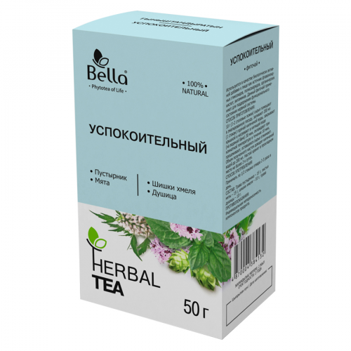 ФИТО-ЧАЙ БЕЛЛА Успокоительный 50гр