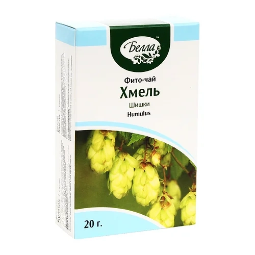 ФИТОЧАЙ ХМЕЛЯ ШИШКИ 20г сыр. раст.