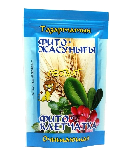 Фитоклетчатка очищающая