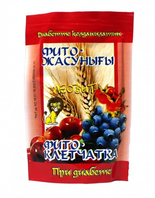 Фитоклетчатка при диабете
