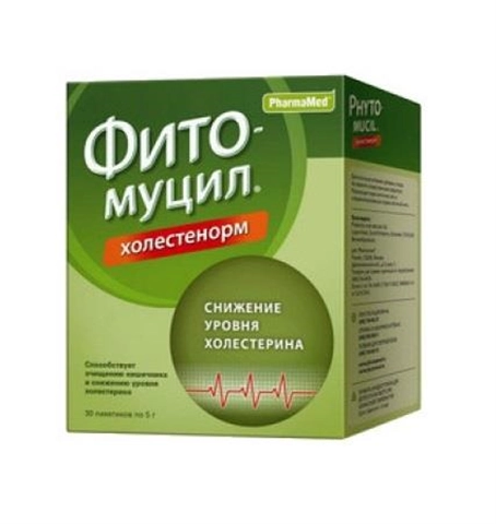 Фитомуцил Холестенорм
