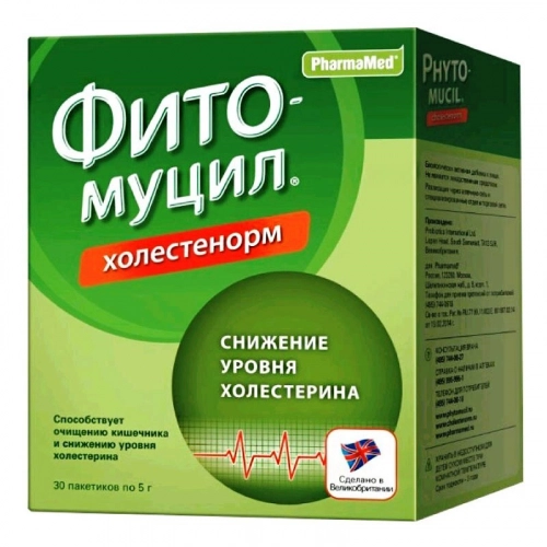 Фитомуцил Холестенорм