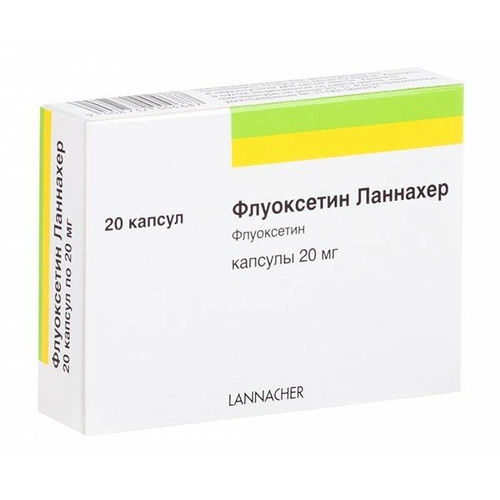 Флуоксетин Ланнахер