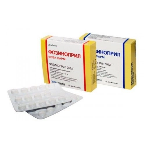 Фозиноприл Вива Фарм