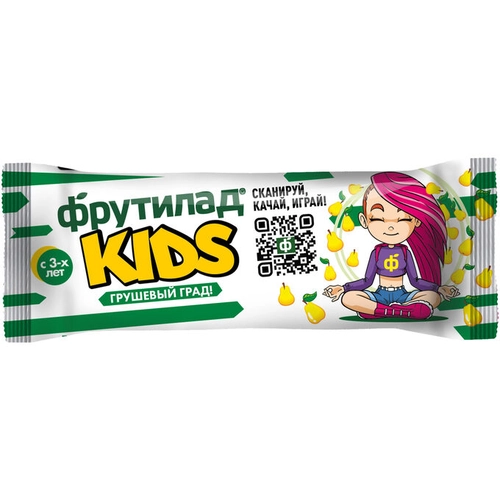 Фрутилад батончик Kids фруктовый Грушевый град