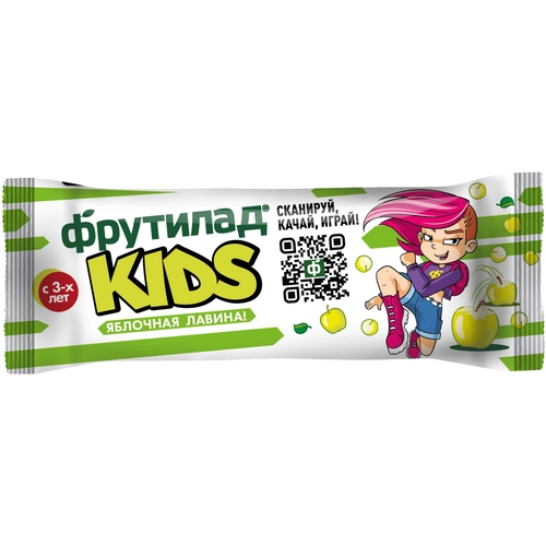 Фрутилад батончик Kids фруктовый Яблочная лавина