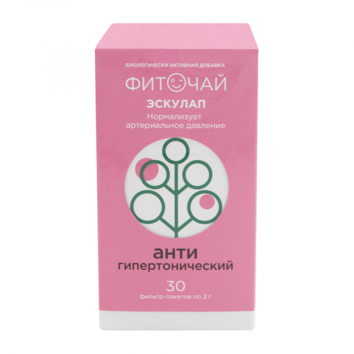 GLORYON Фиточай Эскулап 30шт