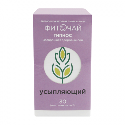GLORYON Фиточай Гипнос 30шт