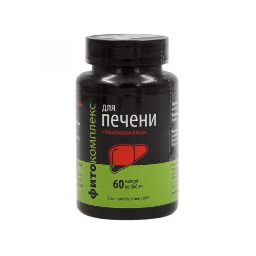GLORYON Капсулы для печени Гепатохолан Плюс 60шт