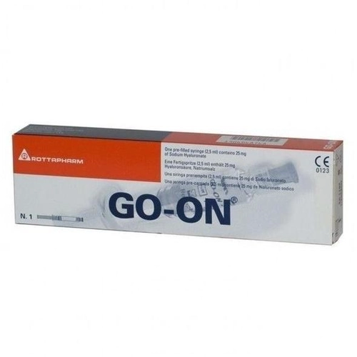 Го он Go-On раствор натрия гиалуроната в шприце