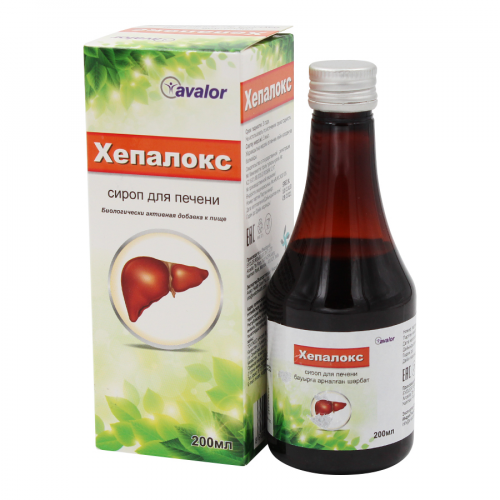 Хепалокс Сироп для печени