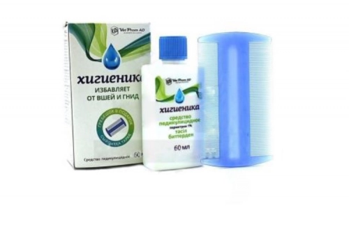 Хигиеника +гребень