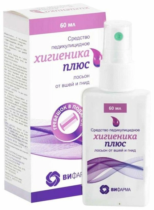 Хигиеника Плюс + гребень