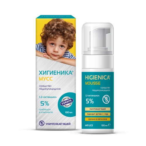 Хигиеника средство педикулицидное