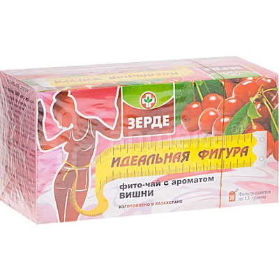 Идеальная фигура с ароматом вишни