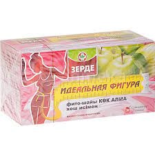 Идеальная фигура с ароматом зеленого яблока