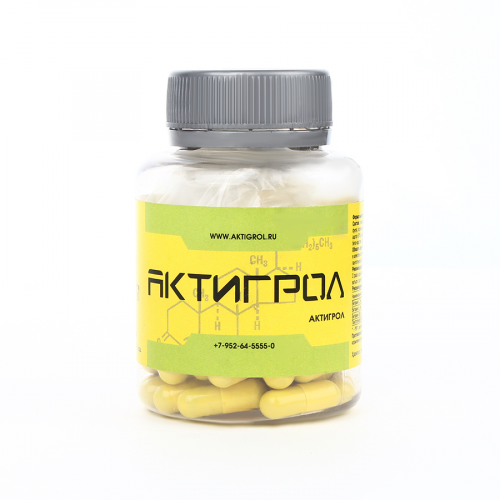 ИНАТ ФАРМА Капсулы Актигрол 60шт