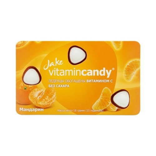 Jake Джейк Витамин С со вкусом мандарина