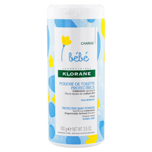 KLORANE BEBE Присыпка Change 100гр