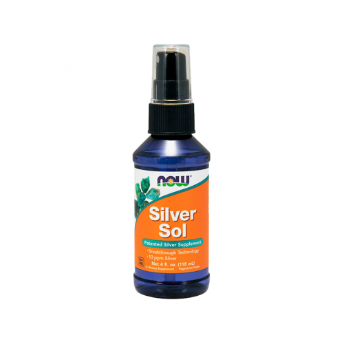 Коллоидное серебро NOW Silver Sol