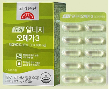 Кореа Korea Омега 3