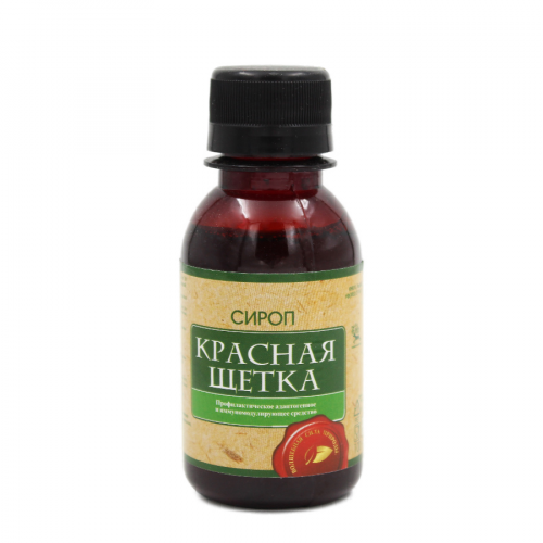 Красная щетка Алтайский