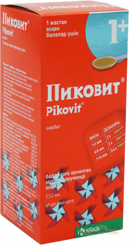KRKA Пиковит 150 мл