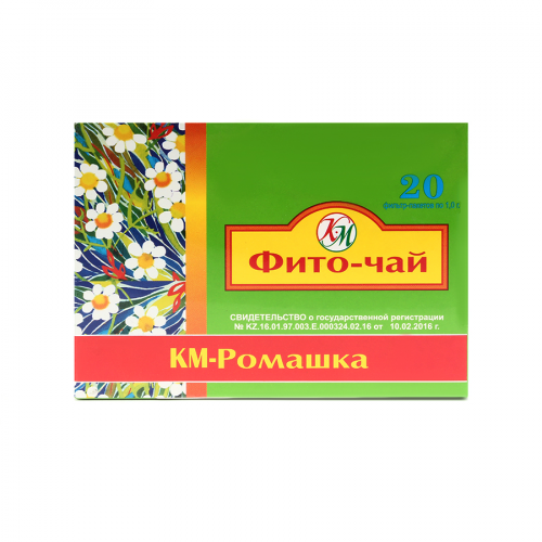 КЫЗЫЛМАЙ Фито-чай Ромашка 20 пакетиков