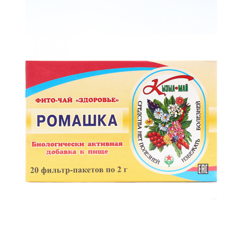 КЫЗЫЛМАЙ Фито-чай Ромашка, 20пак..