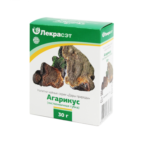 ЛЕКРА-СЭТ Агарикус (лиственничная губка) 30гр