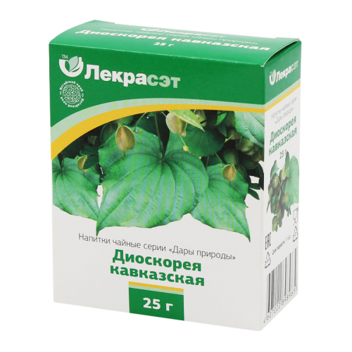 ЛЕКРА-СЭТ Диоскорея кавказская корневища 25гр