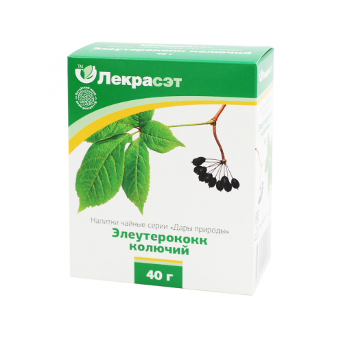 ЛЕКРА-СЭТ Элеутерококк колючий корень 40 гр
