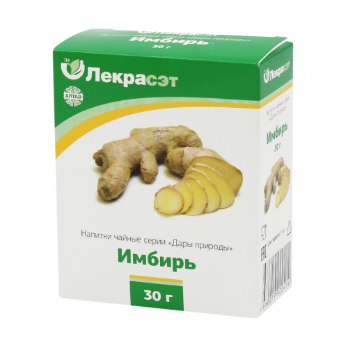 ЛЕКРА-СЭТ Имбиря корень 30гр