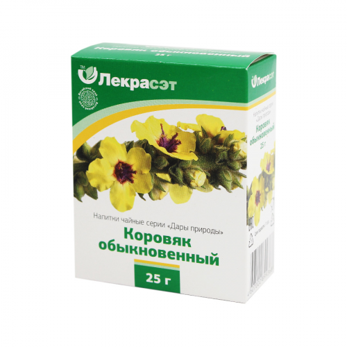 ЛЕКРА-СЭТ Коровяк обыкновенный трава 25гр